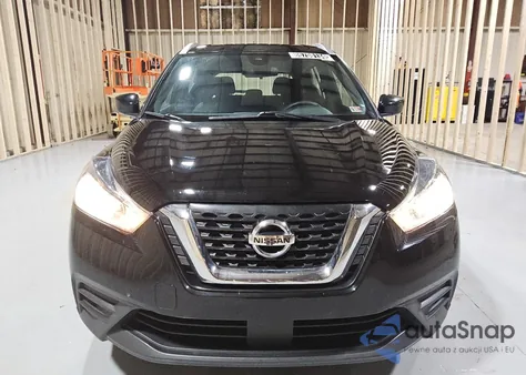 2020 Nissan Kicks Sv from USA, damaged, VIN 3N1CP5CV7LL554708